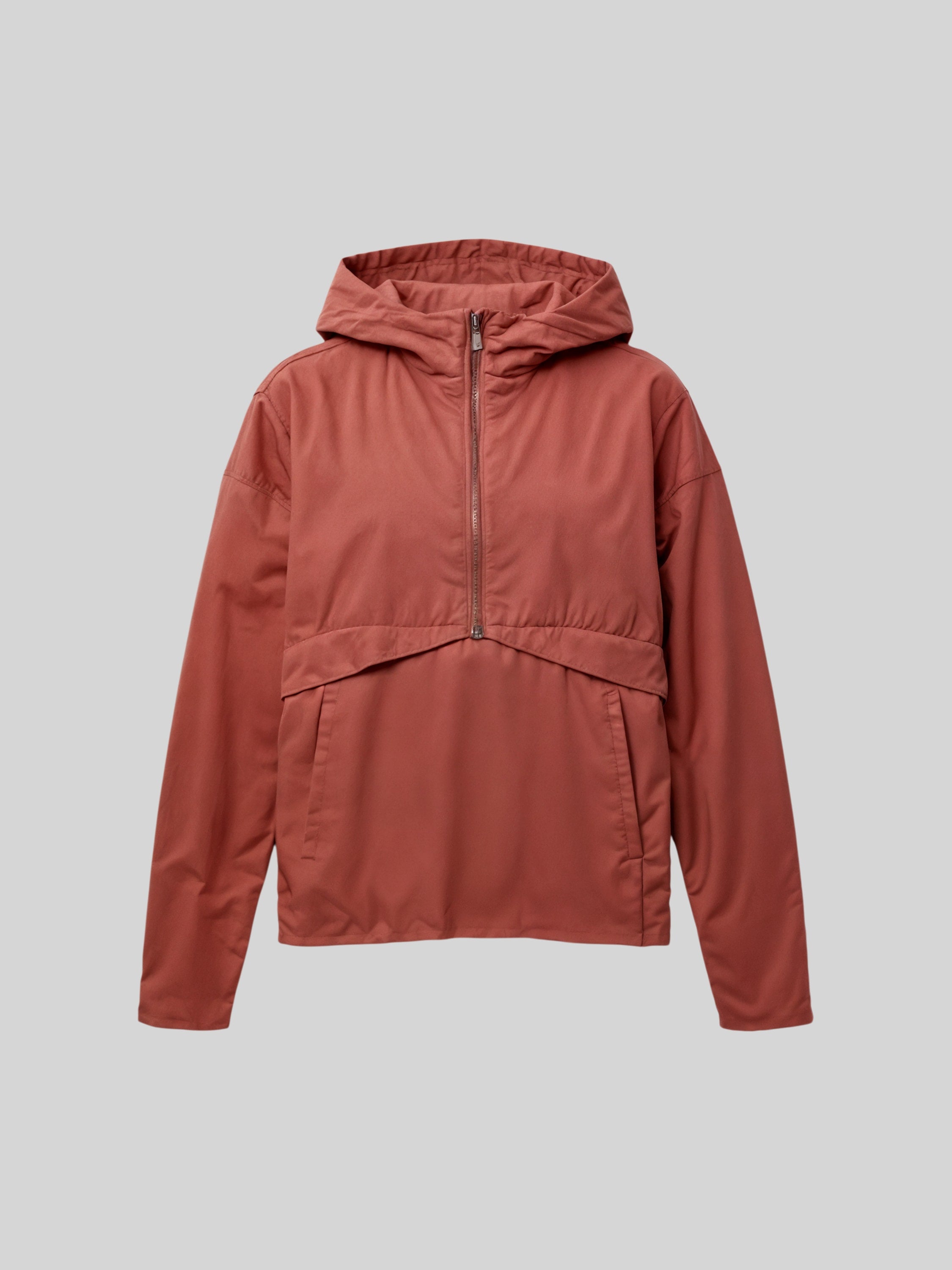 Hooded Half-Zip Jacket-3