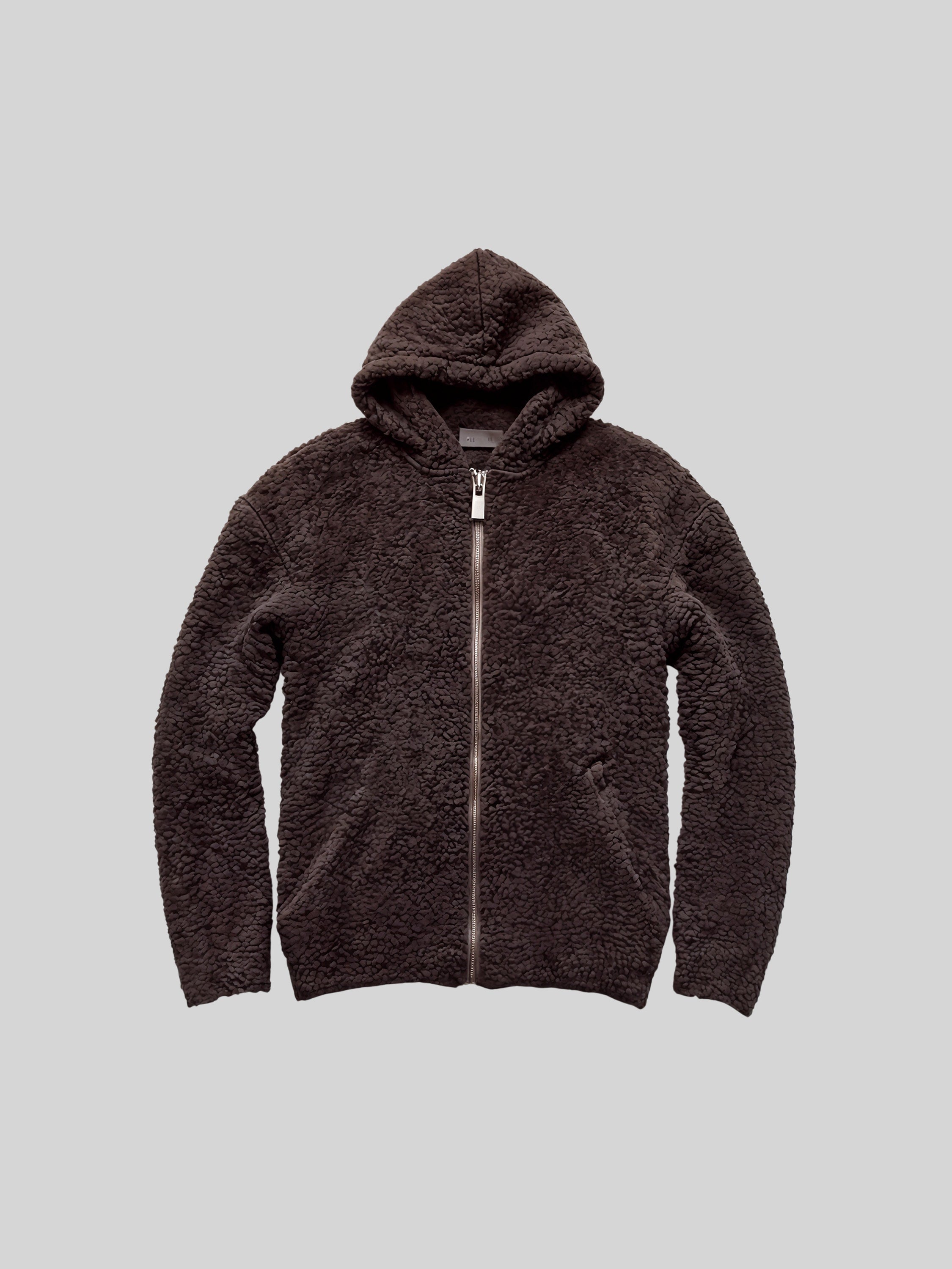 Fleece Zip Hoodie-3