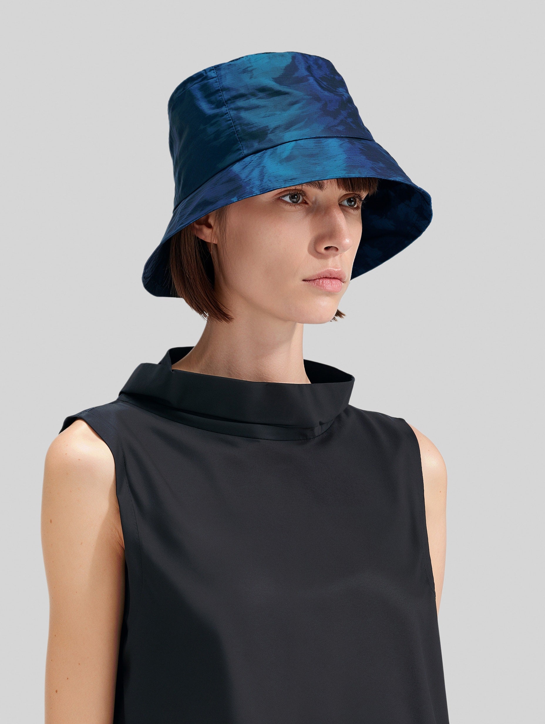 Patterned Bucket Hat