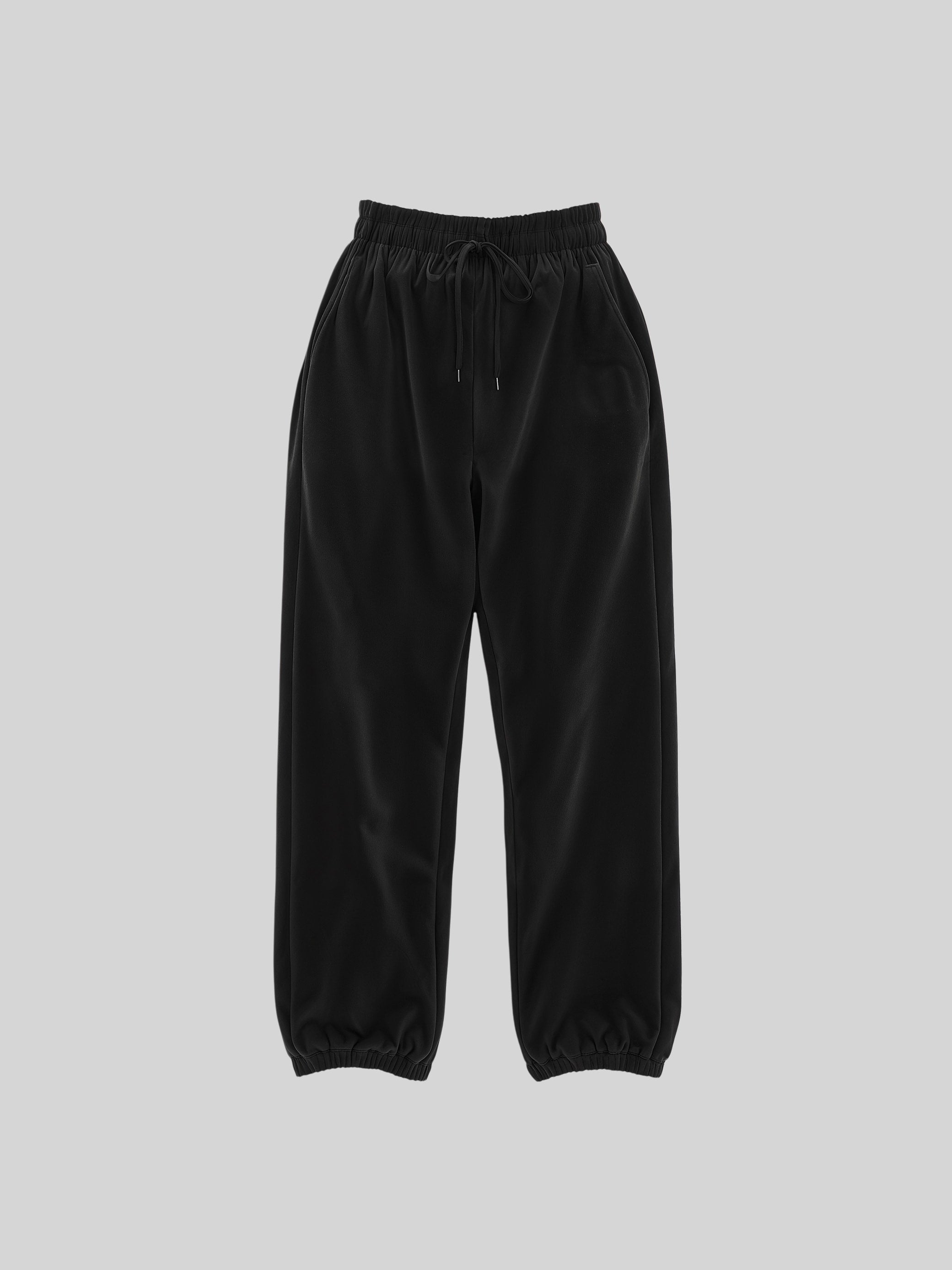 Wide-Leg Velour Pants-4