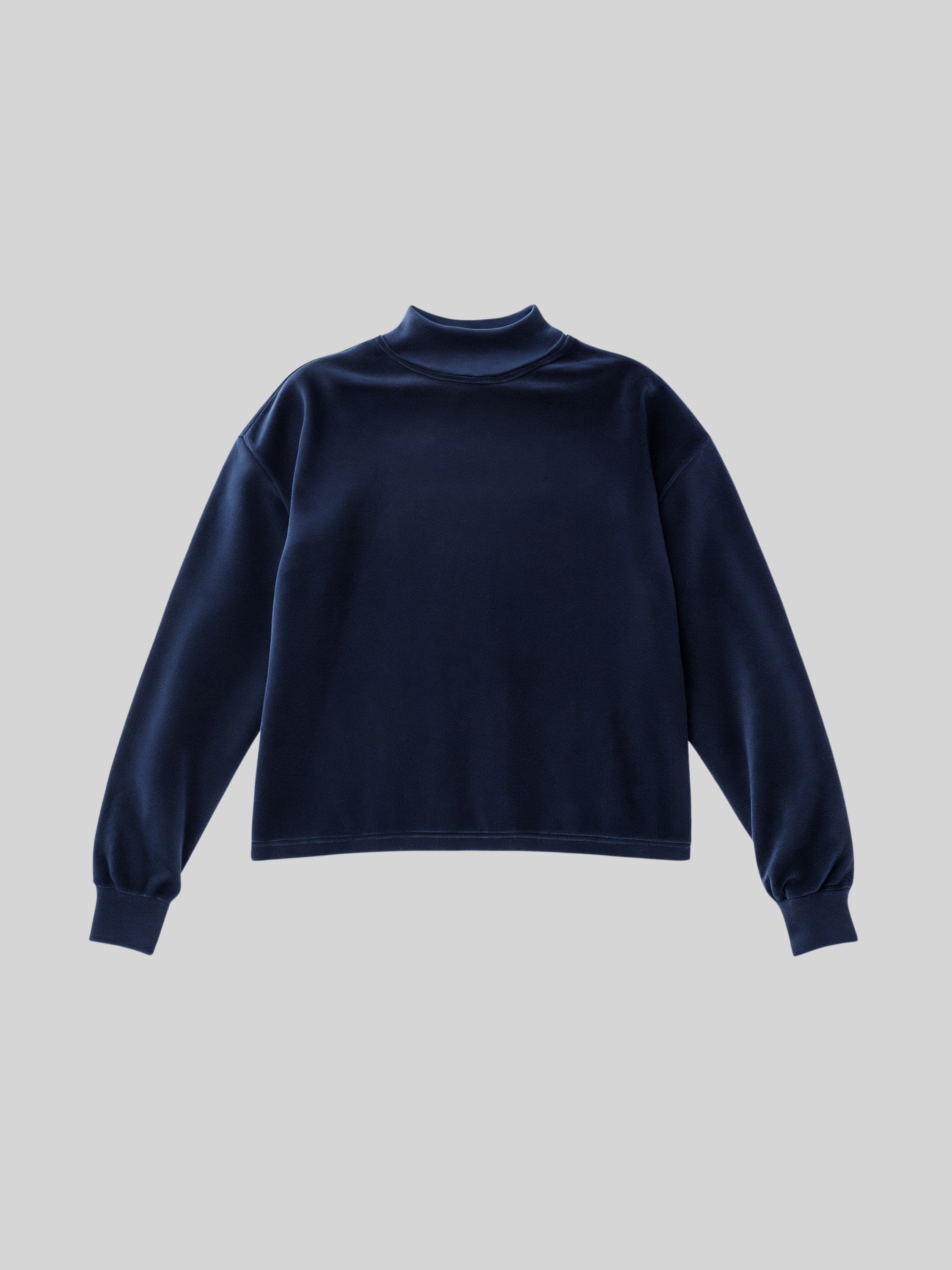 Velour Long Sleeve Top-3