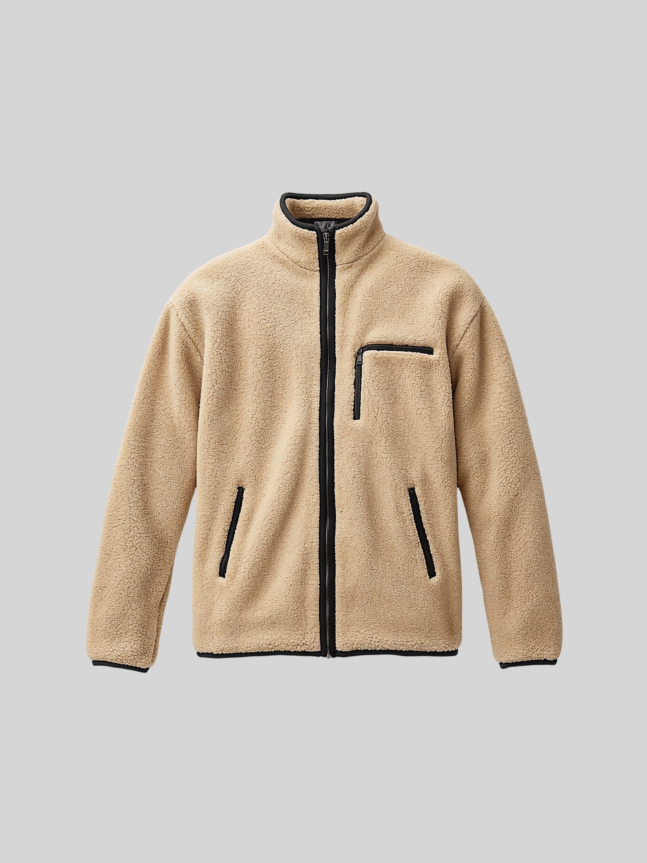 Fleece Zip Jacket-3