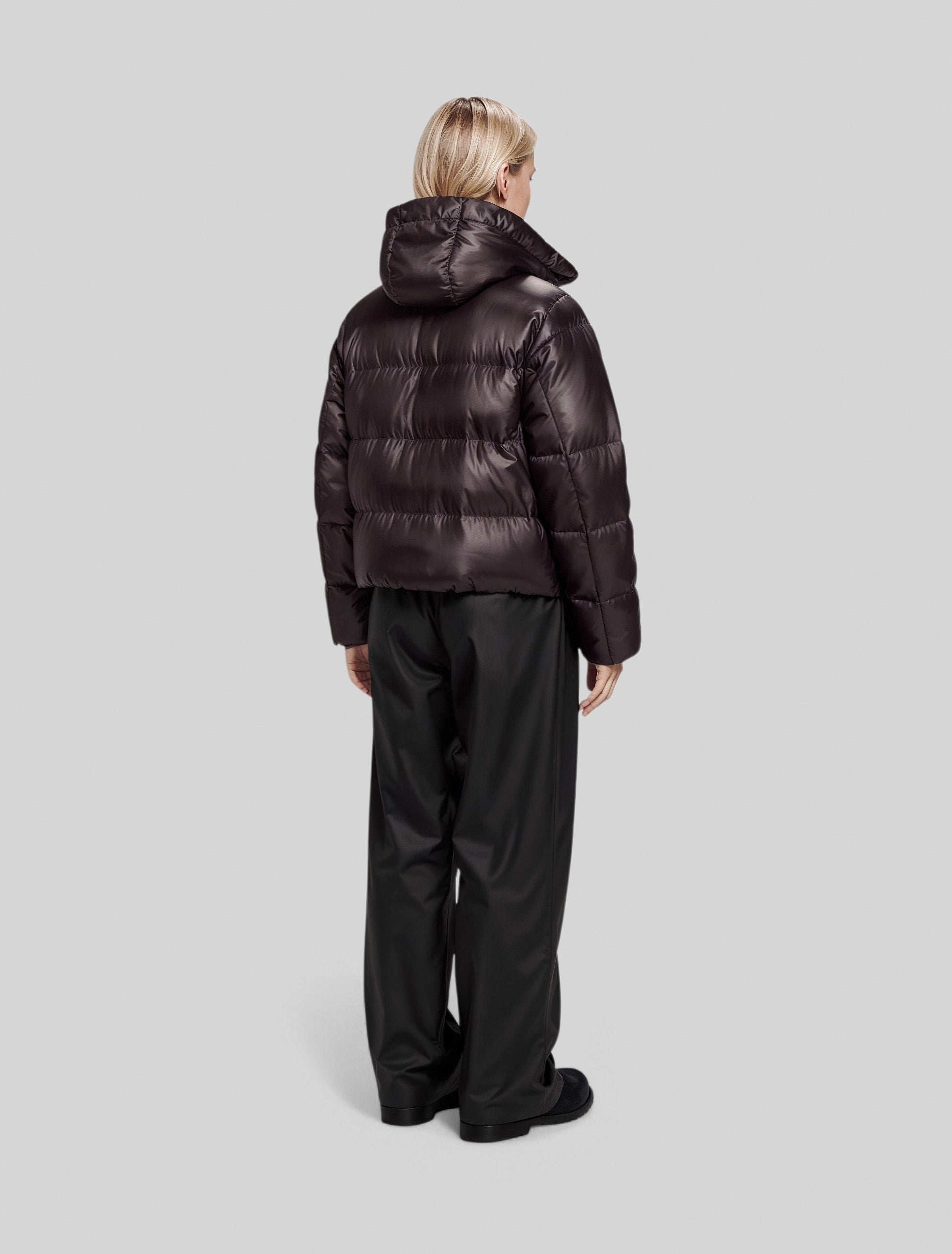 High-Neck Puffer Parka