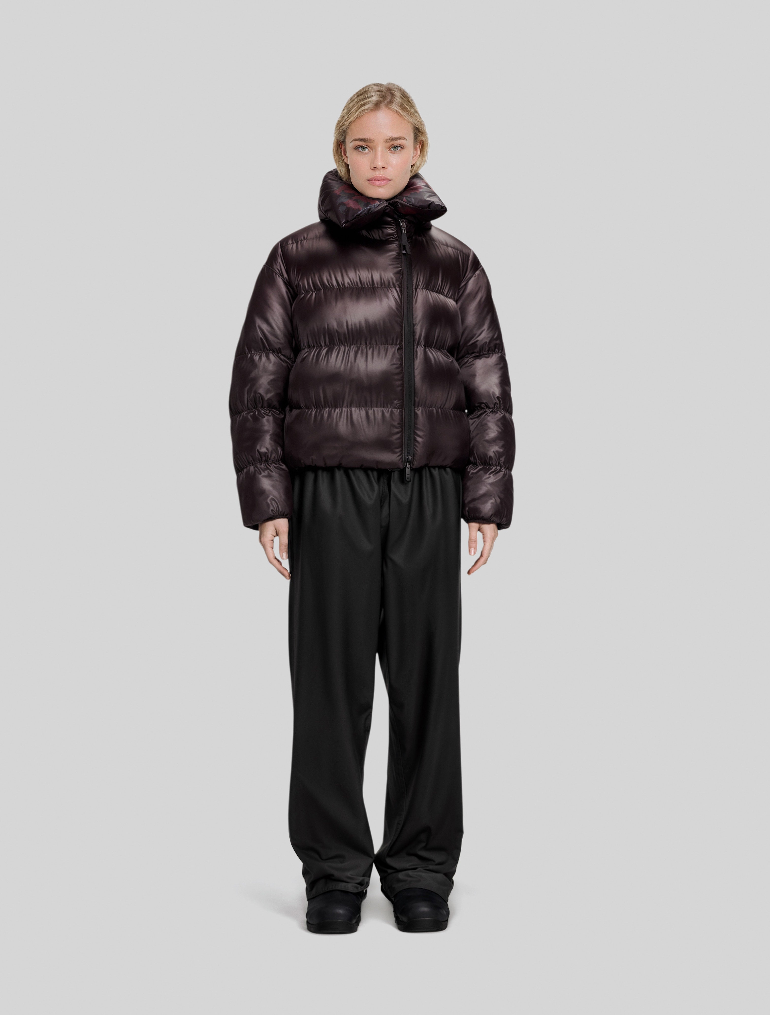 High-Neck Puffer Parka