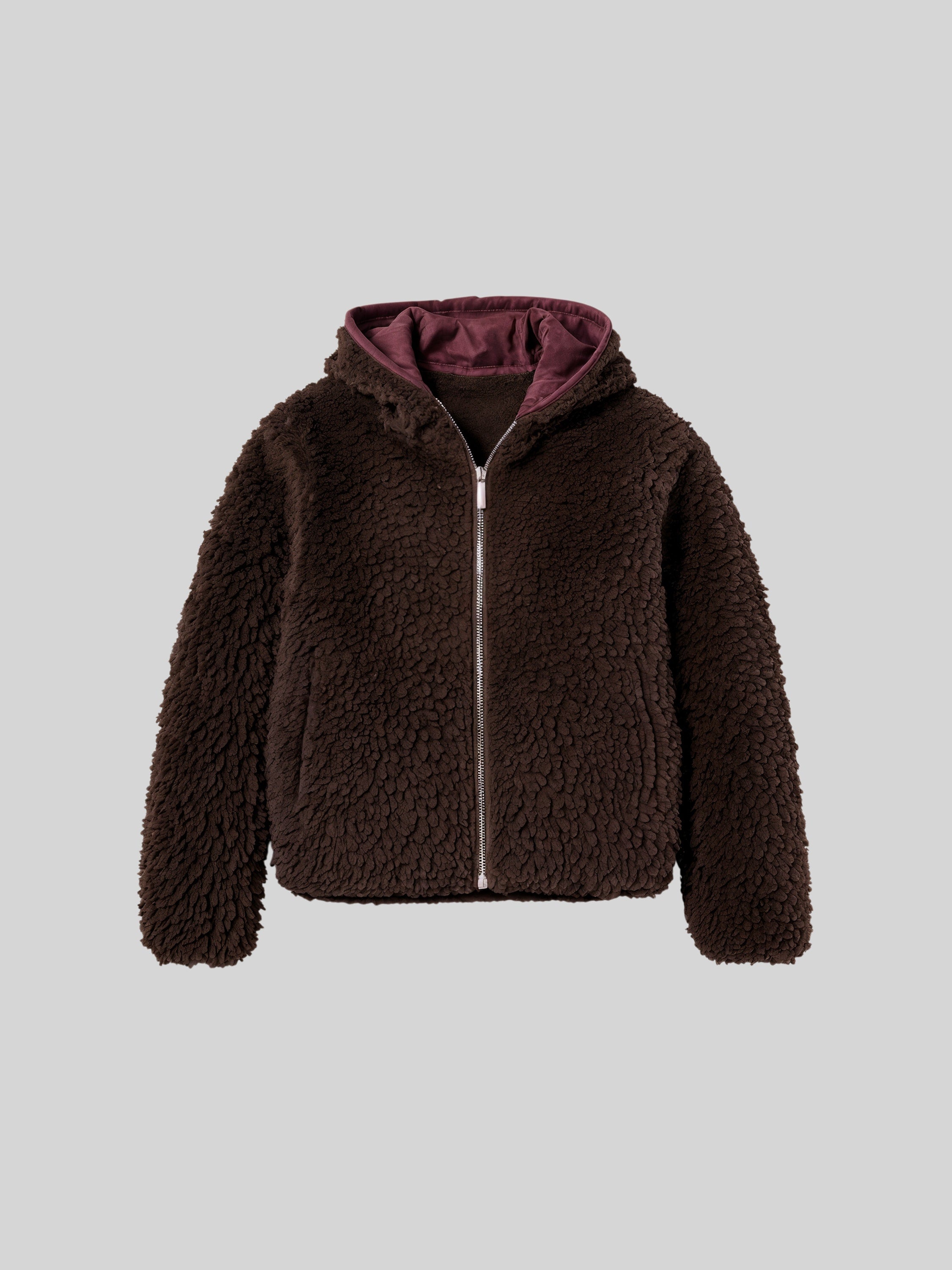 Fleece Zip Hoodie-3
