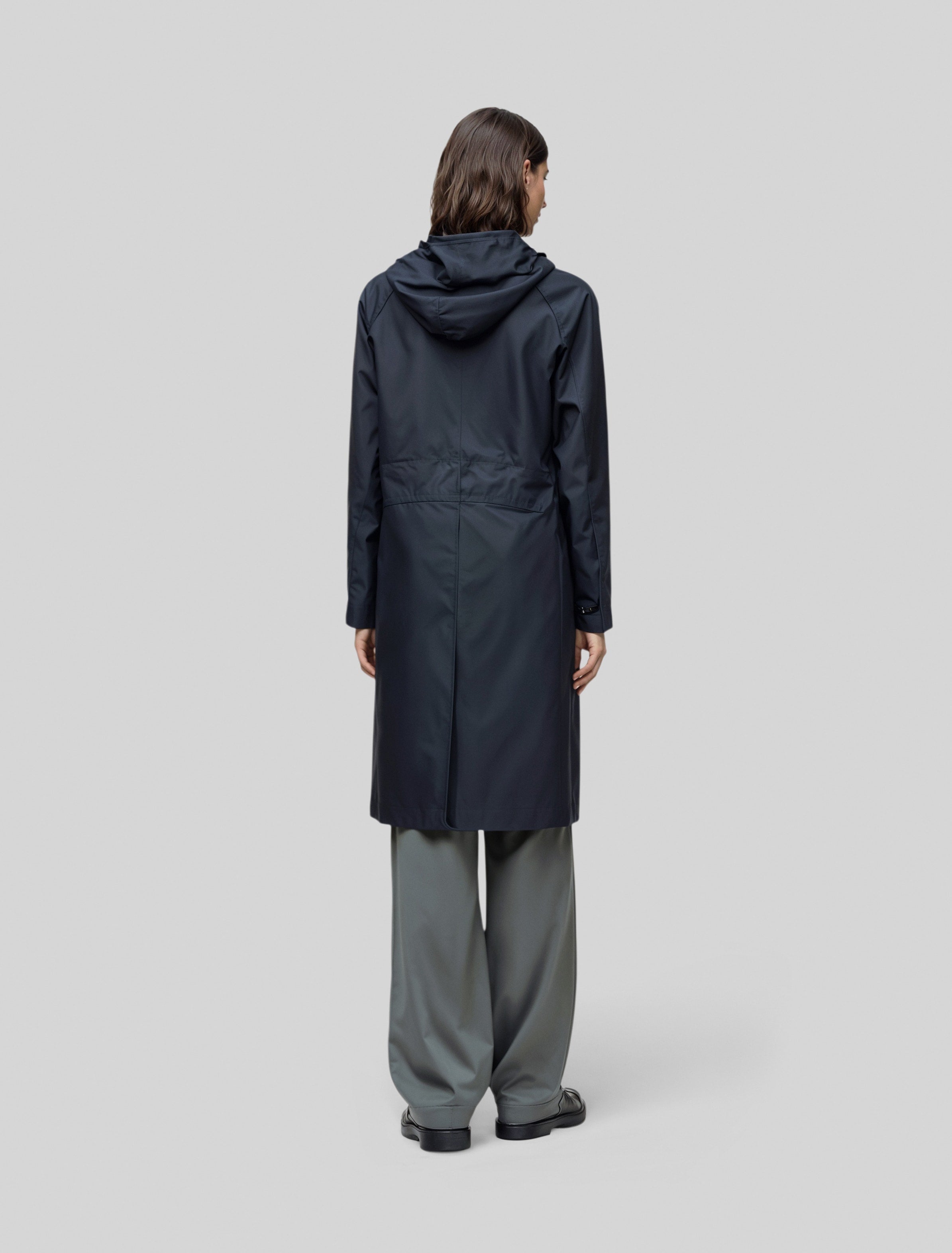 Long Rain Coat