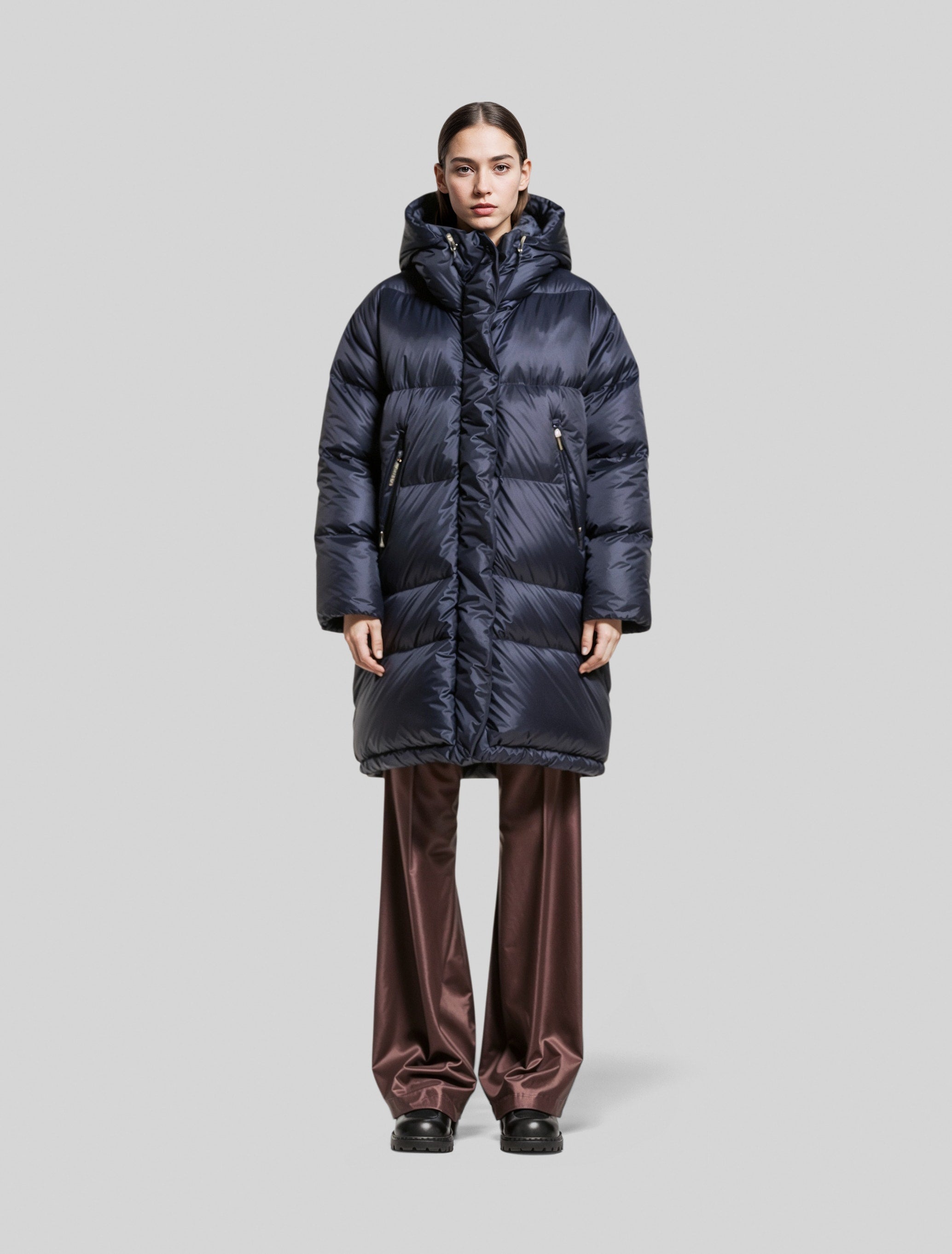 Oversized Long Parka