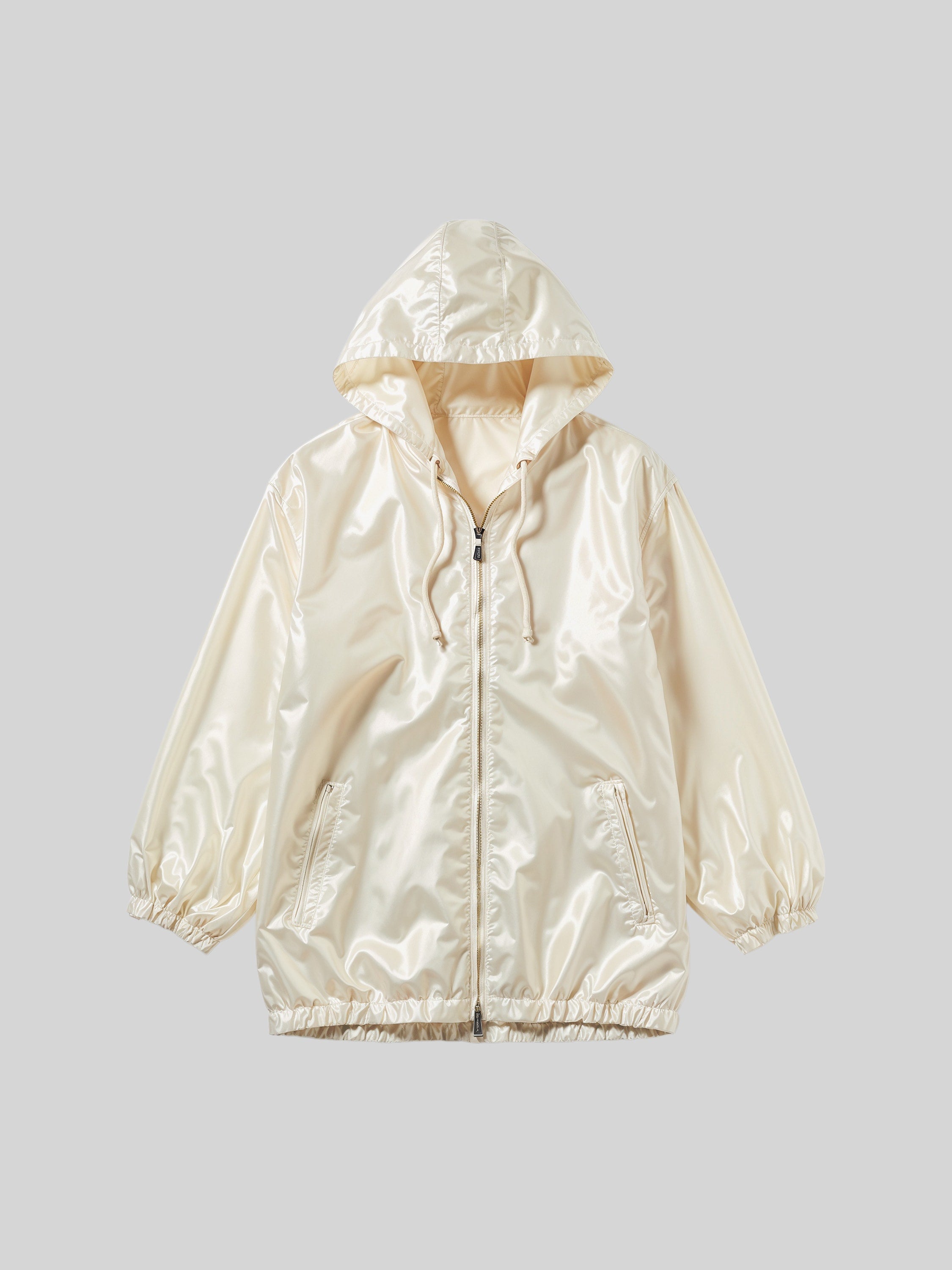 Sheer Zip Hoodie-3
